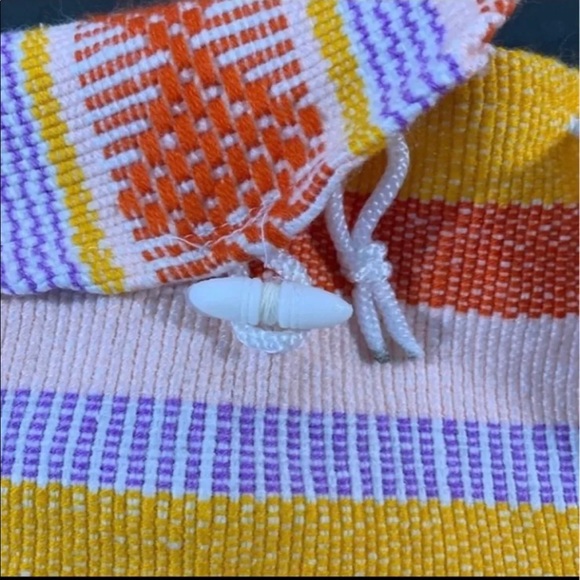 Ethnic style backpack bag - Picture 7 of 8